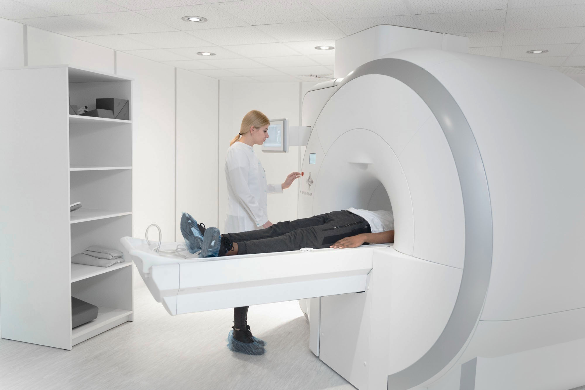 MRT vom Kopf in Frankfurt